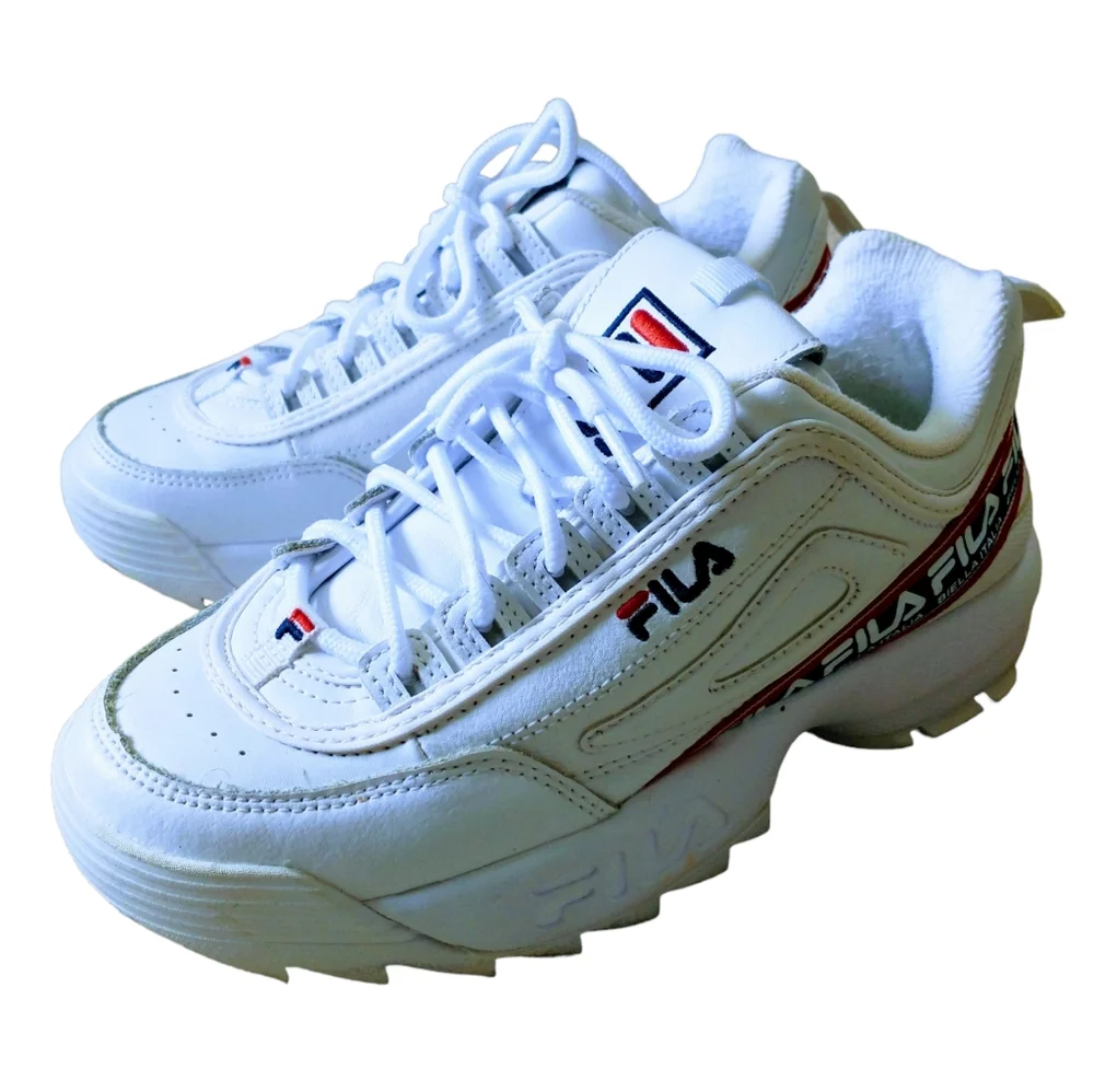 FILA Disruptor Il Logo Tape Shoes - Picture 5 of 15